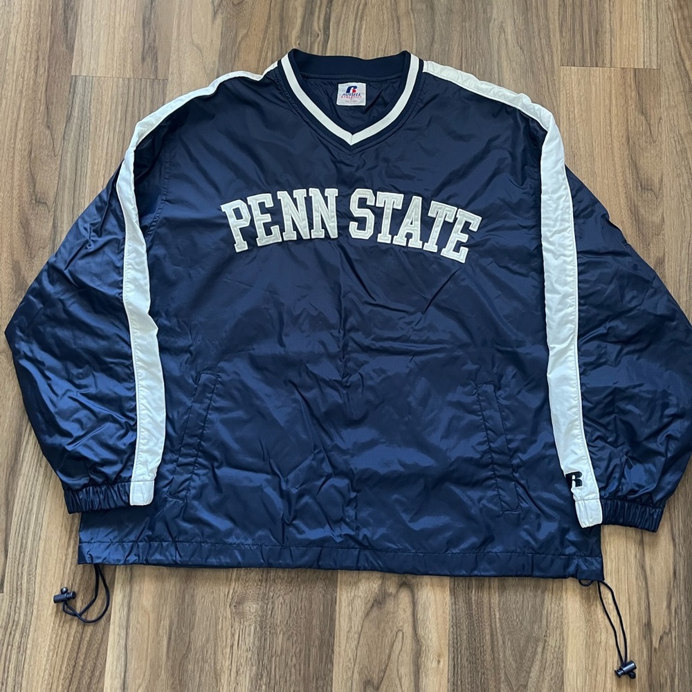 Vintage Russell Athletics Windbreaker/Pullover Jacket XL